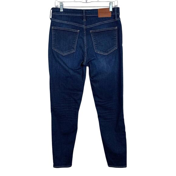 Lucky Brand Ava Mid Rise Skinny Jeans Stretchy Blue Dark Wash Women’s 8 29 - Picture 4 of 10